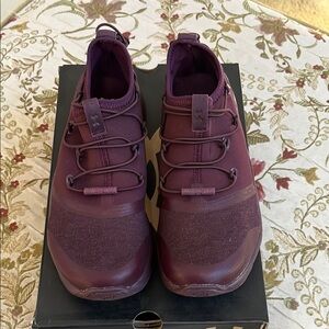 Purple Athletic Sneakers